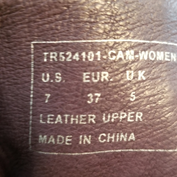 True Religion Hilda Hand Made Leather Button Up Boots - Picture 3 of 11